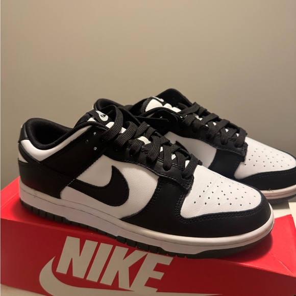 Nike Other - Nike Men's Black and White Dunk Sneakers